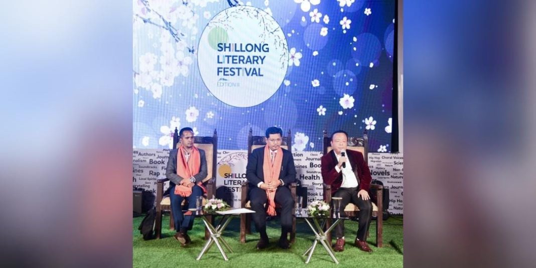 3rd Shillong Literary Festival: Conrad pushes for literature in local languages, encourages youngsters to become authors