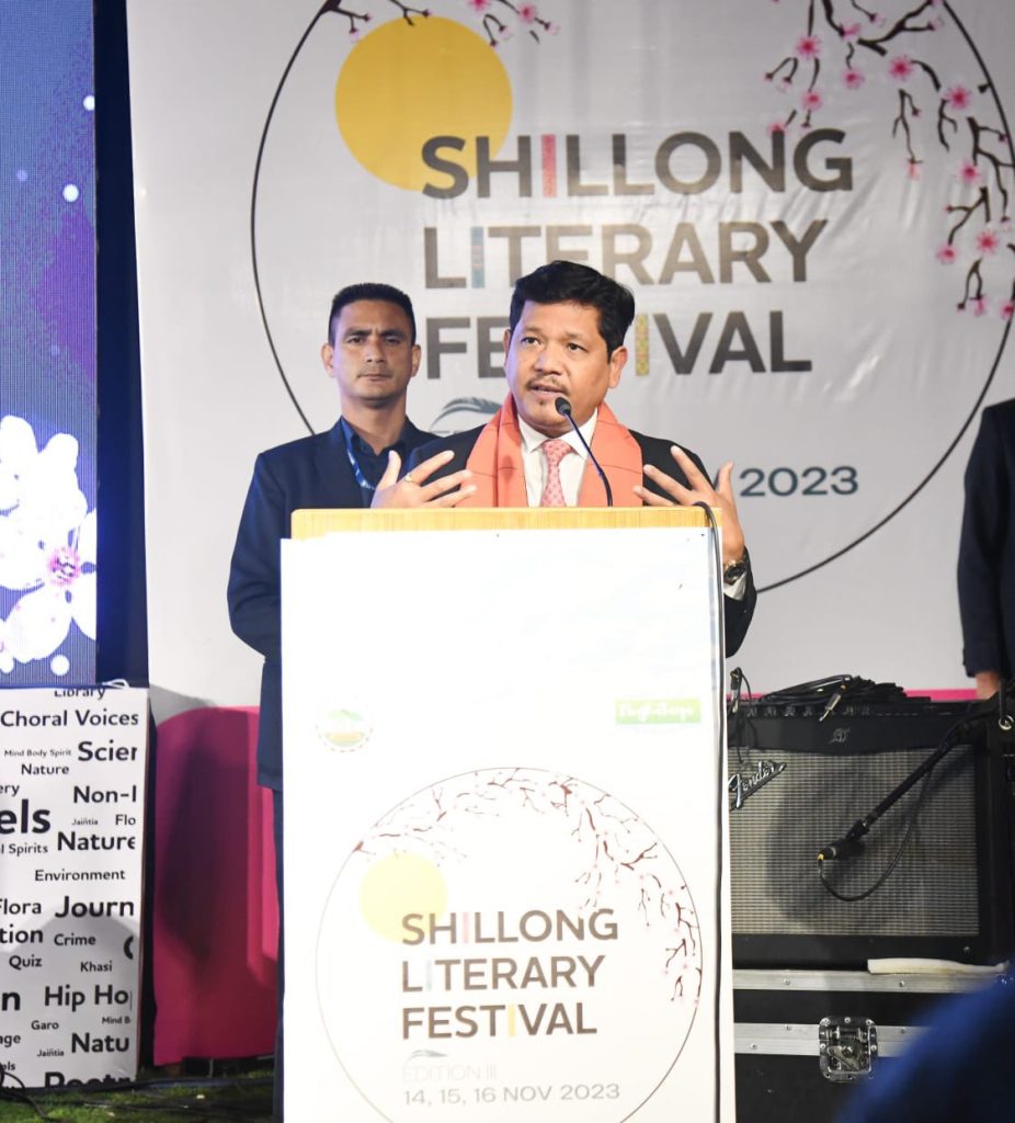 3rd Shillong Literary Festival: Conrad pushes for literature in local languages, encourages youngsters to become authors 