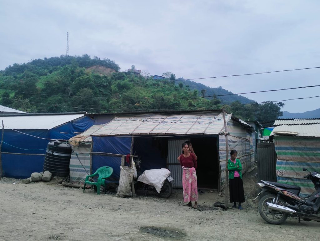 Mizoram: Over 5000 Myanmar's national taken shelter in Zokhawthar, YMA distributes food, medicines and clothes to refugees