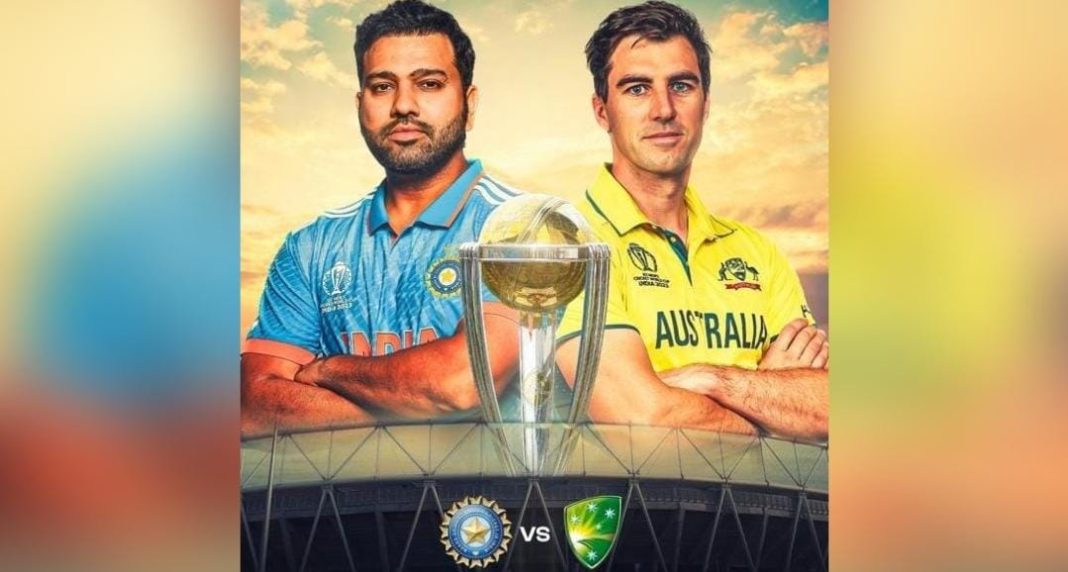 India vs Australia Live Streaming World Cup 2023 Final Live Telecast: When and Where to watch final match