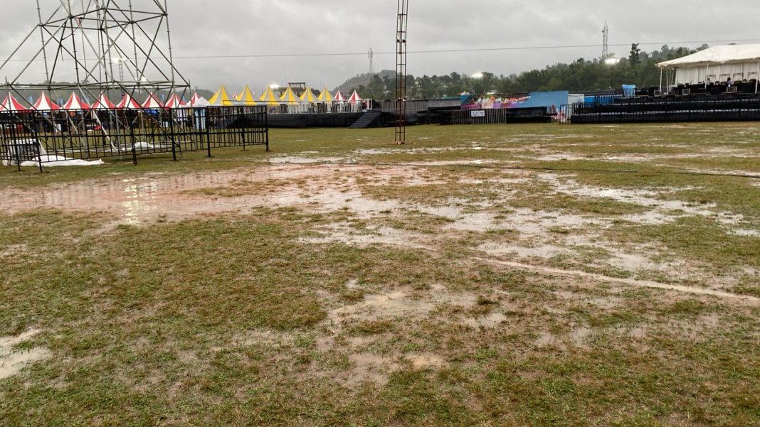 Breaking: Day 1 of Shillong Cherry Blossom Festival 2023 called off due to incessant rain