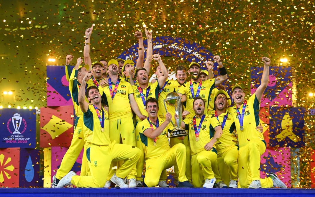 India falter once again when it mattered the most, Australia lift their 6th ODI Cricket World Cup