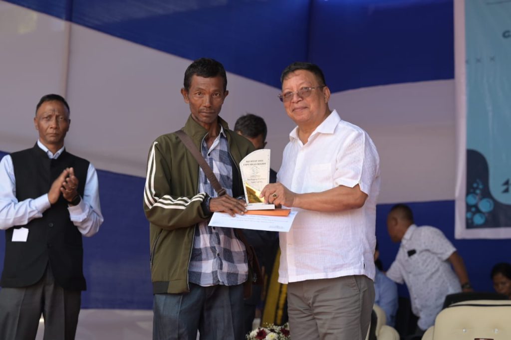 World Fisheries Day: Garo Hills Aqua Fest 2023 recognises excellence and grants refrigerated truck to Tikrikila Vendor