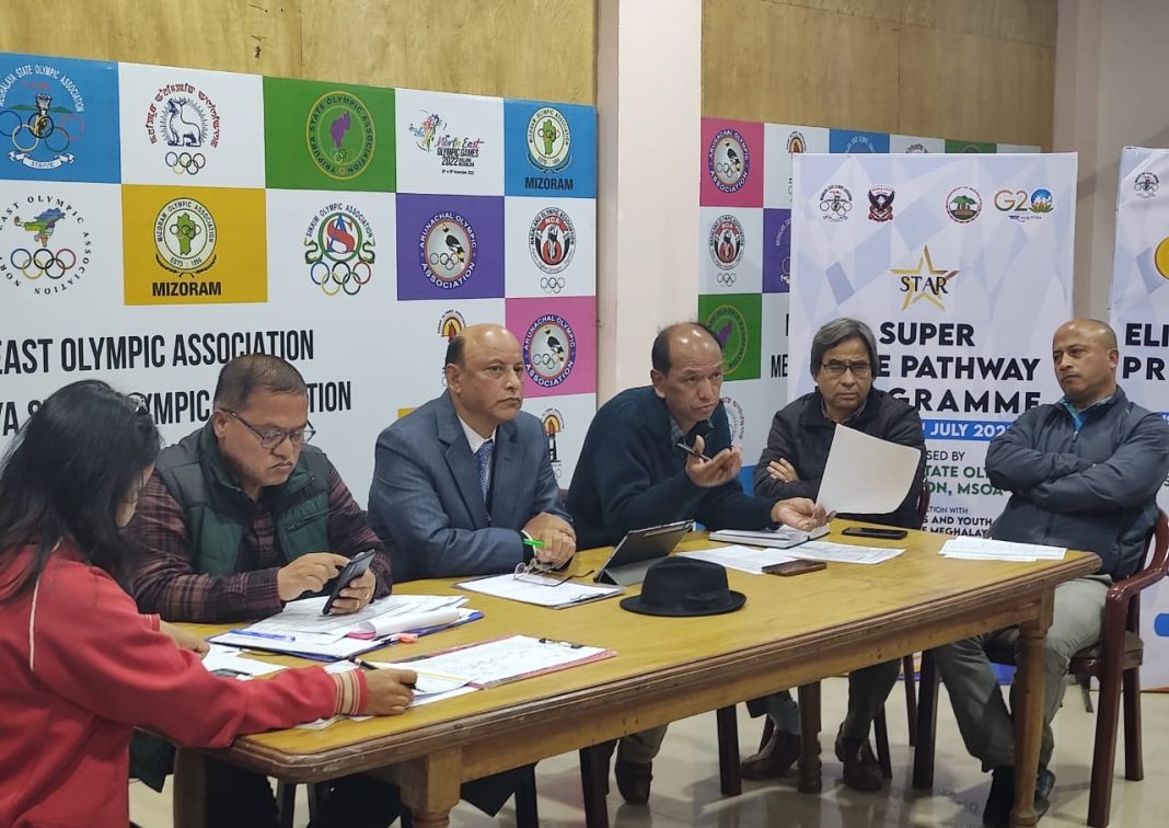 MSOA reviews preparations for 5th Meghalaya Games 2024 in Tura