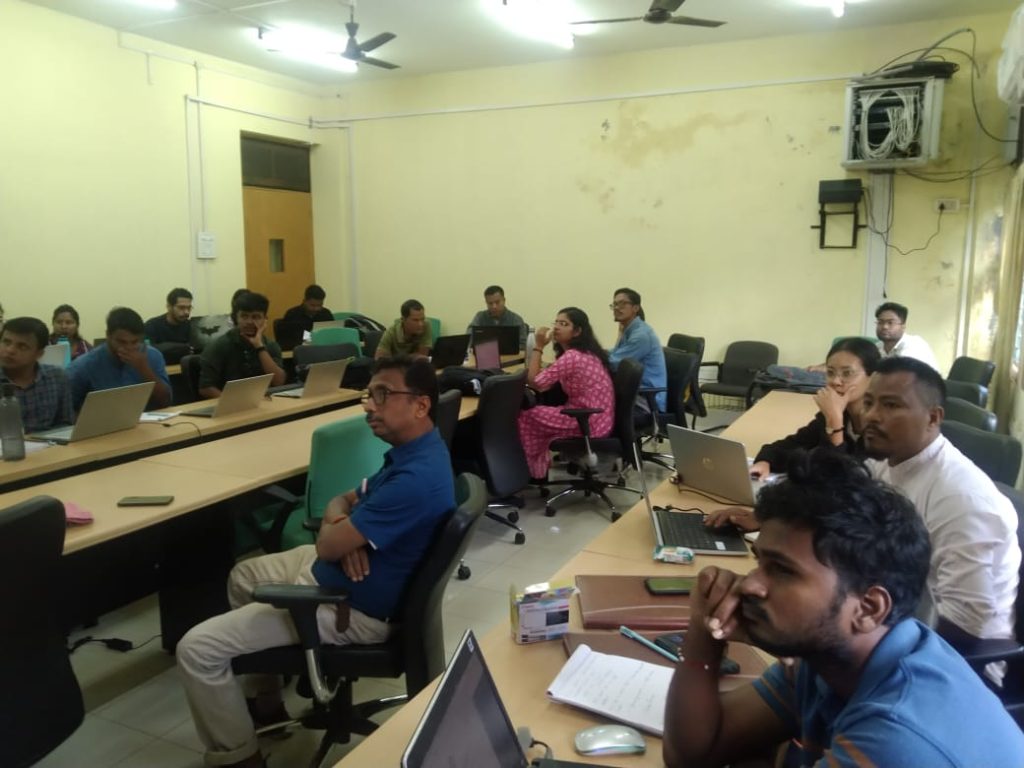 Collaborative statistical empowerment workshop organised by NEHU Tura Campus and Indian Statistical Institute