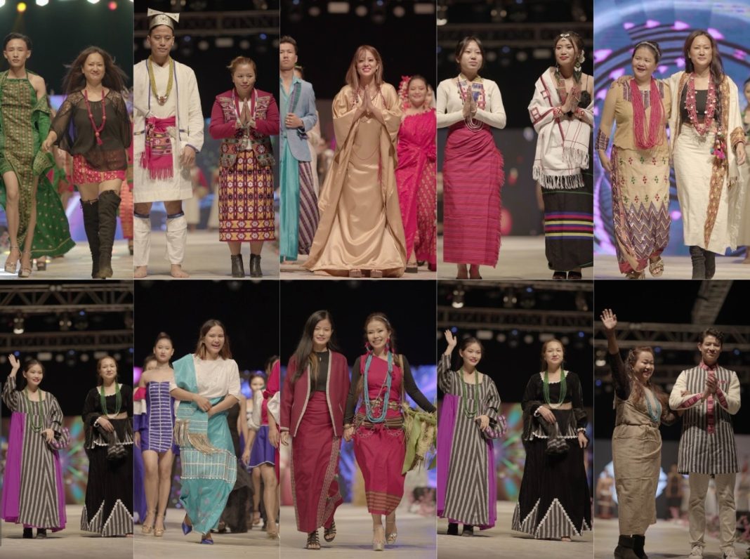 6th North East India Fashion Week concludes with a showcase of artisan talent in Arunachal