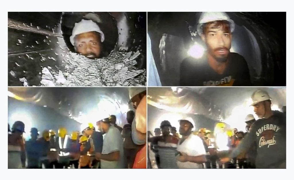 Uttarkashi Silkyara Tunnel: From Jharkhand to Assam-41 Stranded workers await rescue 10 days on