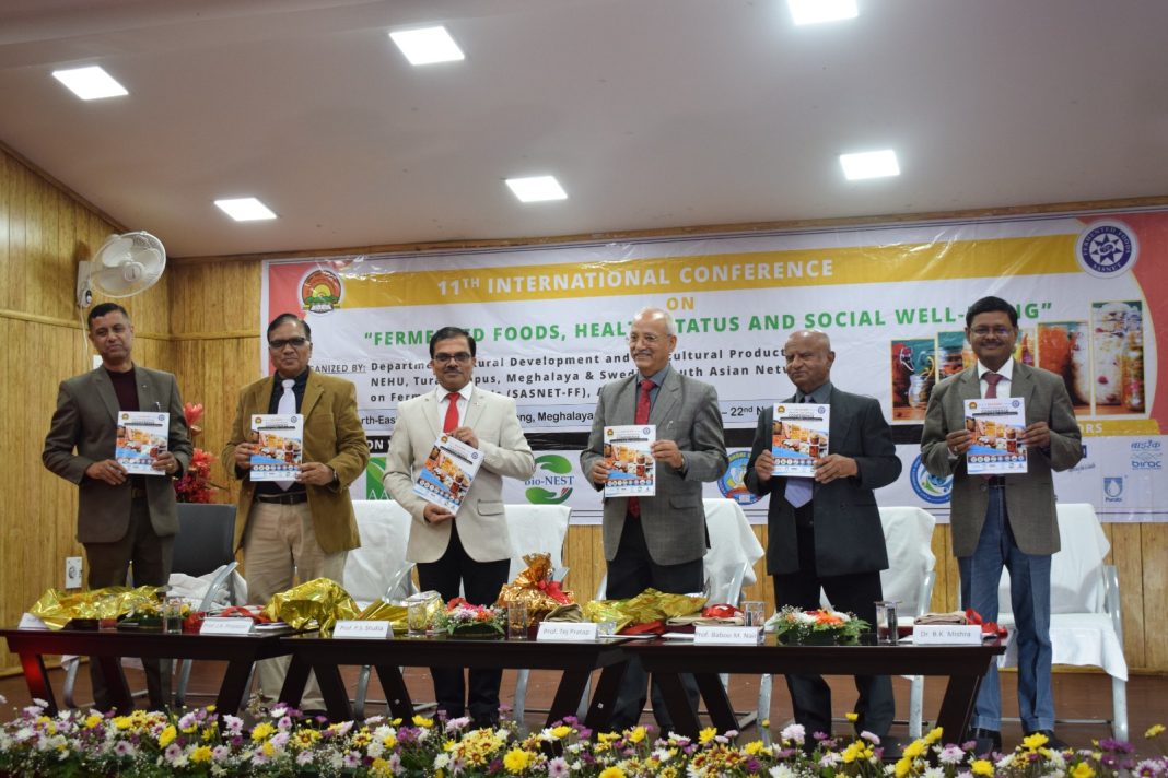 International conference on Fermented Foods and Health begins at NEHU