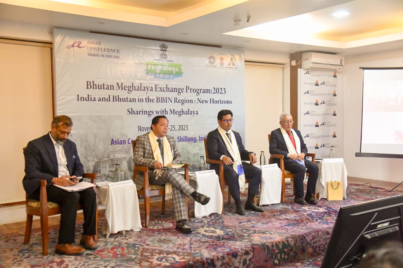 Conrad urges BBIN countries to work towards sustainable future