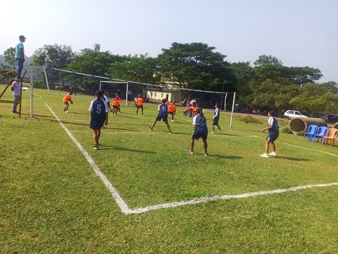 Mustang Ladies win 1st Women's Volleyball championship of South West Garo Hills