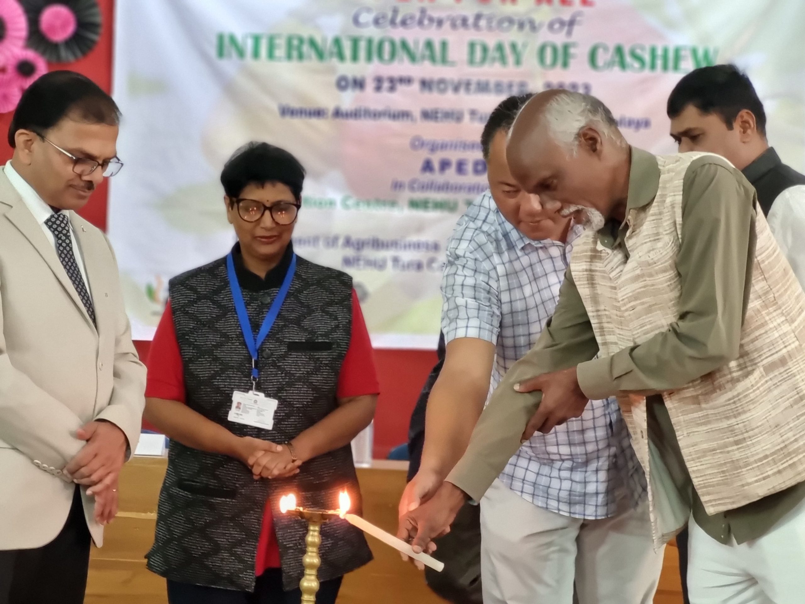 NEHU Tura campus celebrates International Day of Cashew with focus on growth and innovation