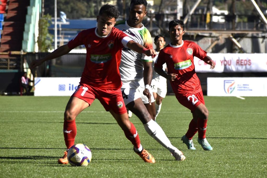 Shillong Lajong clinches thrilling 2-1 victory over TRAU FC