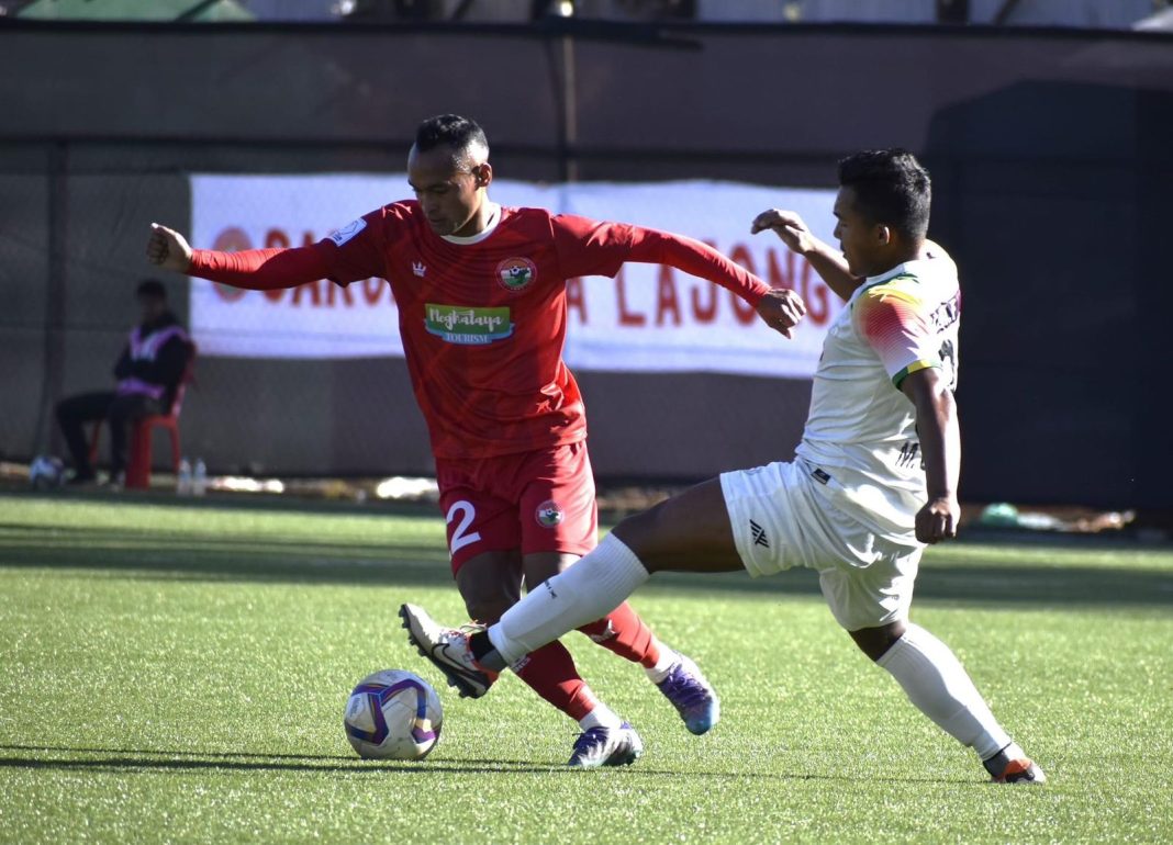Shillong Lajong clinches thrilling 2-1 victory over TRAU FC
