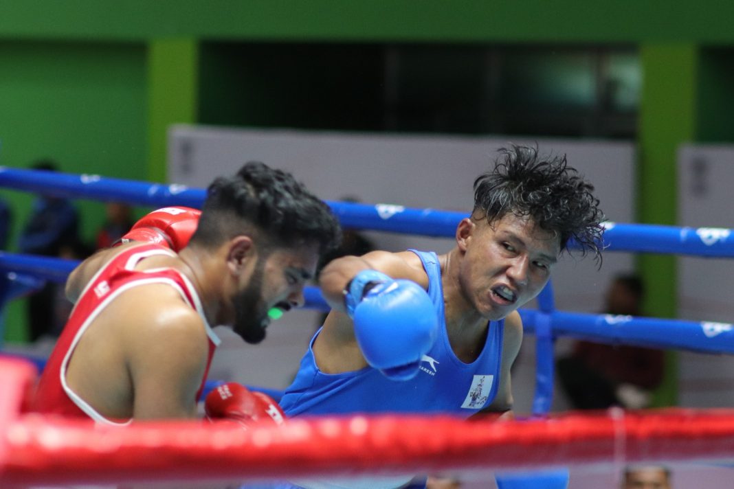 7th Elite Men’s National Boxing Championship gets underway in Shillong; Meghalaya begins on losing side