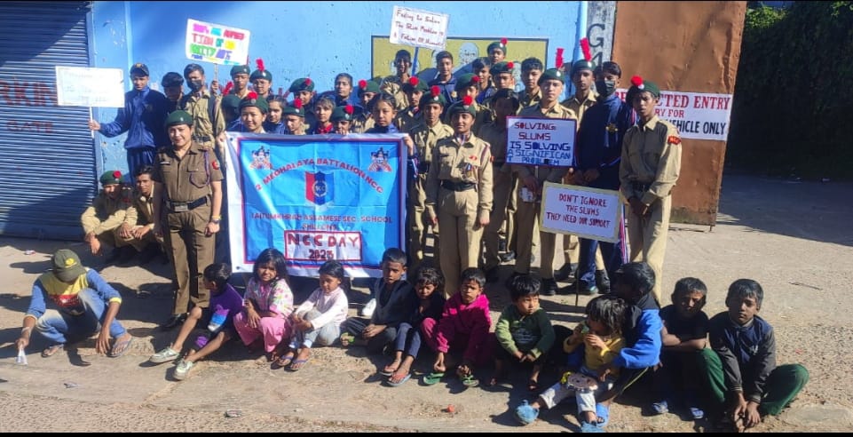 75th NCC Day: NCC Cadets' conduct heartwarming outreach, distribute homemade meals to less fortunate