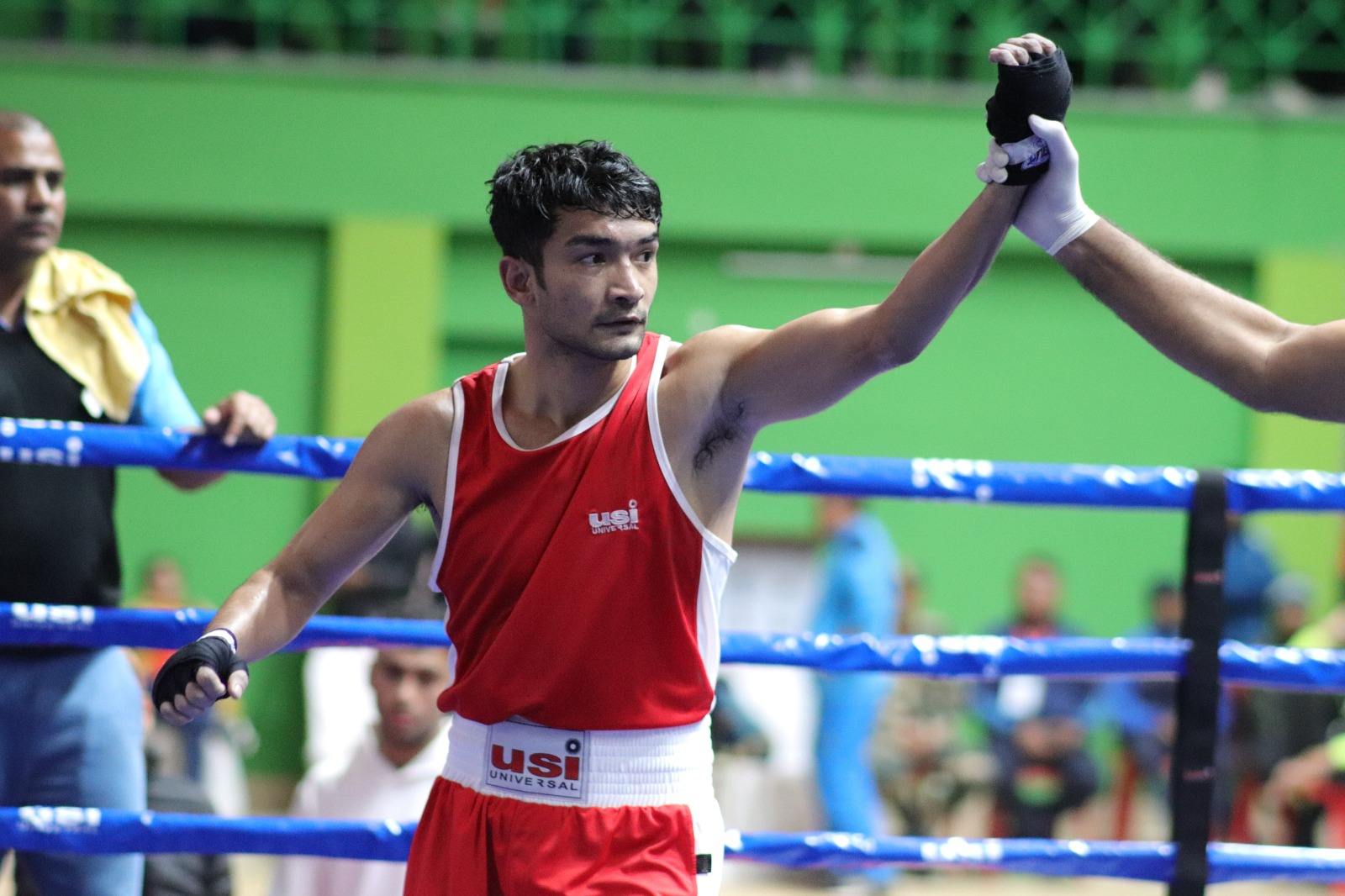 National Boxing Championship: Top boxers Shiva Thapa, Amit Panghal & M'laya's Bhalang Shadap progress on Day 3