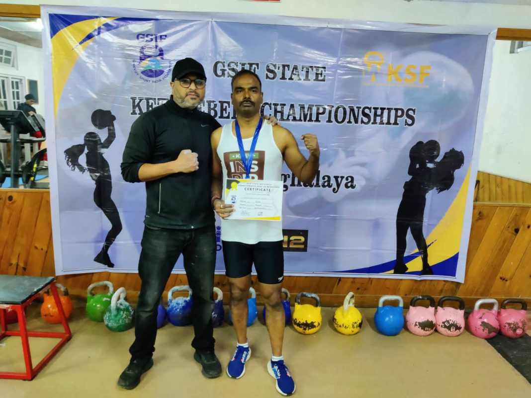 MPS officer clinches Silver in State Kettlebell Championship