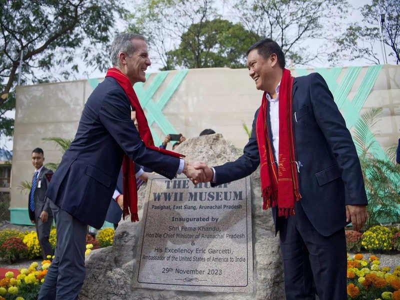 Arunachal Pradesh: 'The Hump WWII Museum' inaugurated in Pasighat