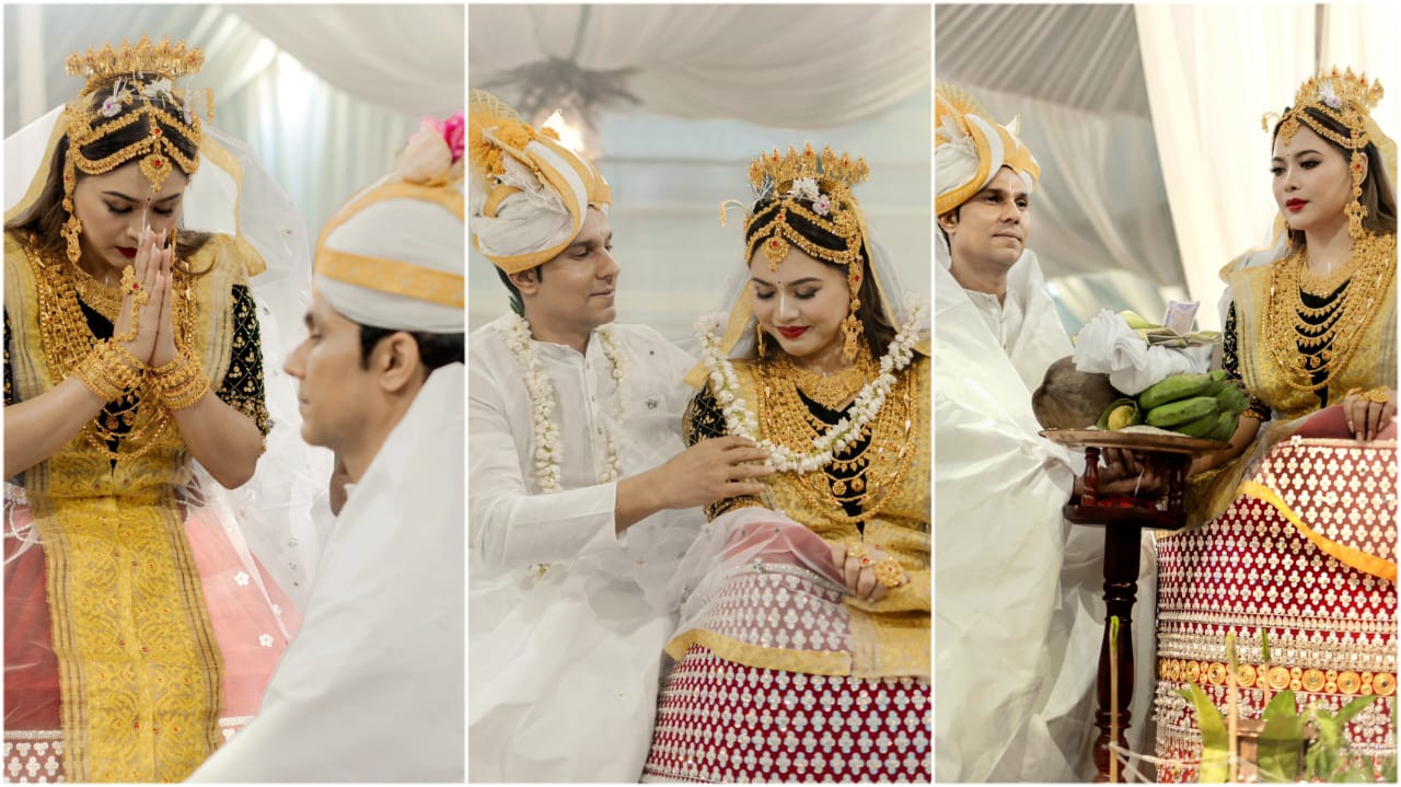 Manipuri bride | Wedding dresses for girls, Wedding dresses images, Manipur