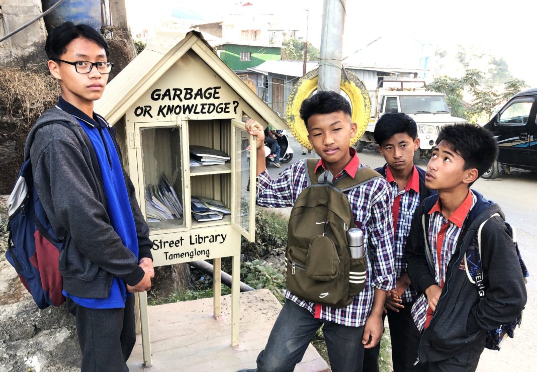 A little step brings big smiles to young students in Manipur’s Tamenglong