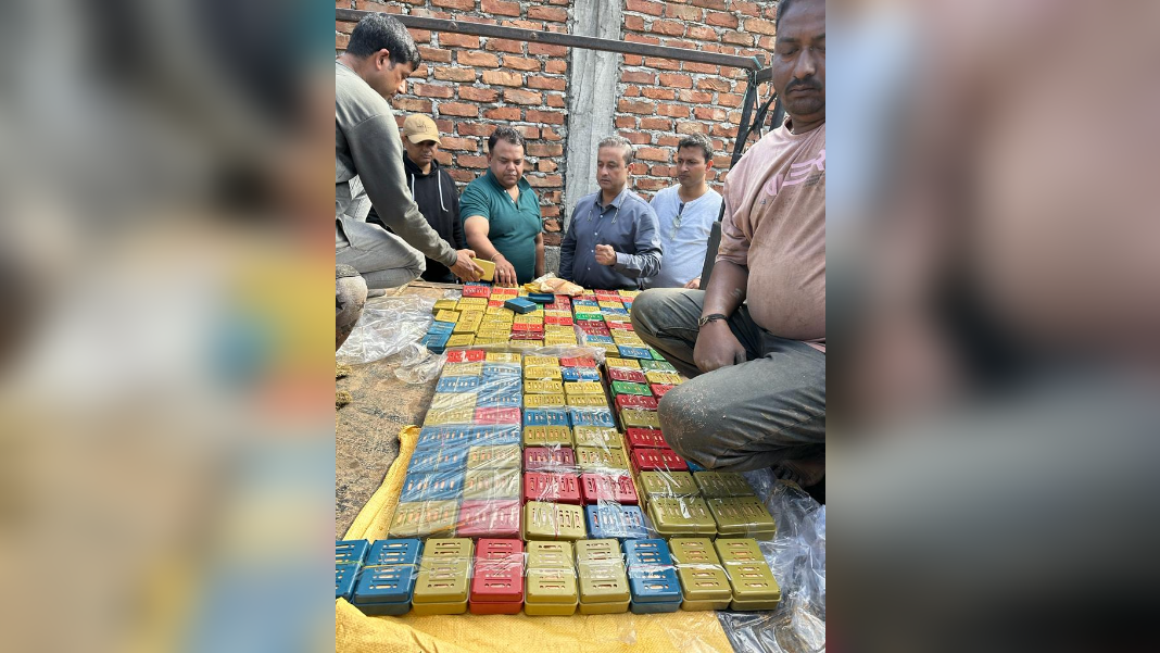 Assam: 1.8 kg of heroin seized in Kamrup, 2 drug peddlers arrested