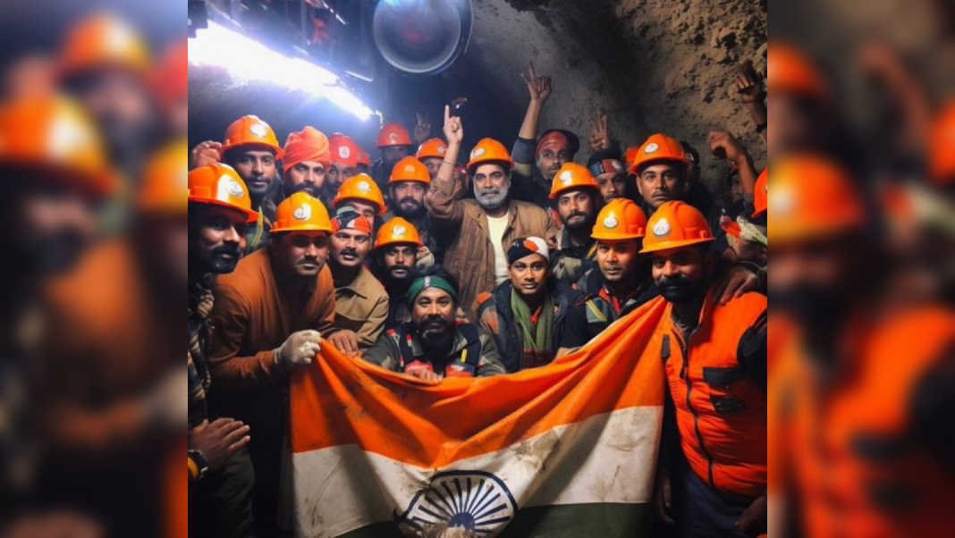 41 Workers Trapped In Uttarakhand Tunnel Rescued After 17 Days Prez