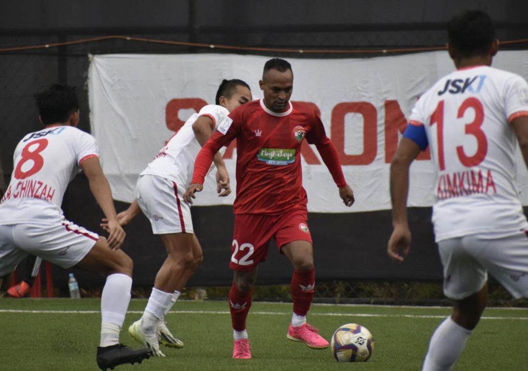 Shillong Lajong suffers first I-League defeat against dominant Aizawl FC in 3-1 loss