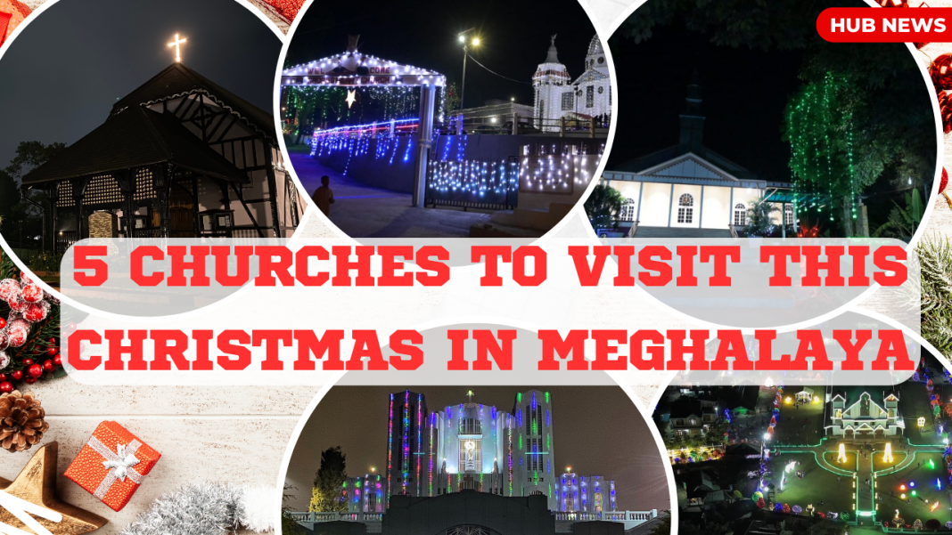 Meghalaya: 5 Churches to visit this Christmas Eve to experience timeless traditions, peace and love