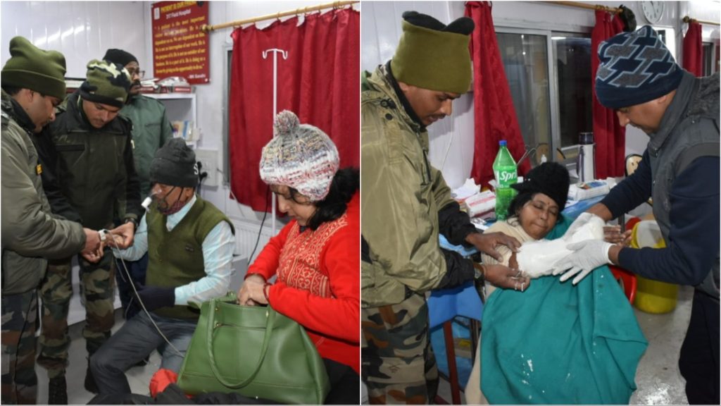 Indian Army evacuates 1217 stranded tourists from East Sikkim 