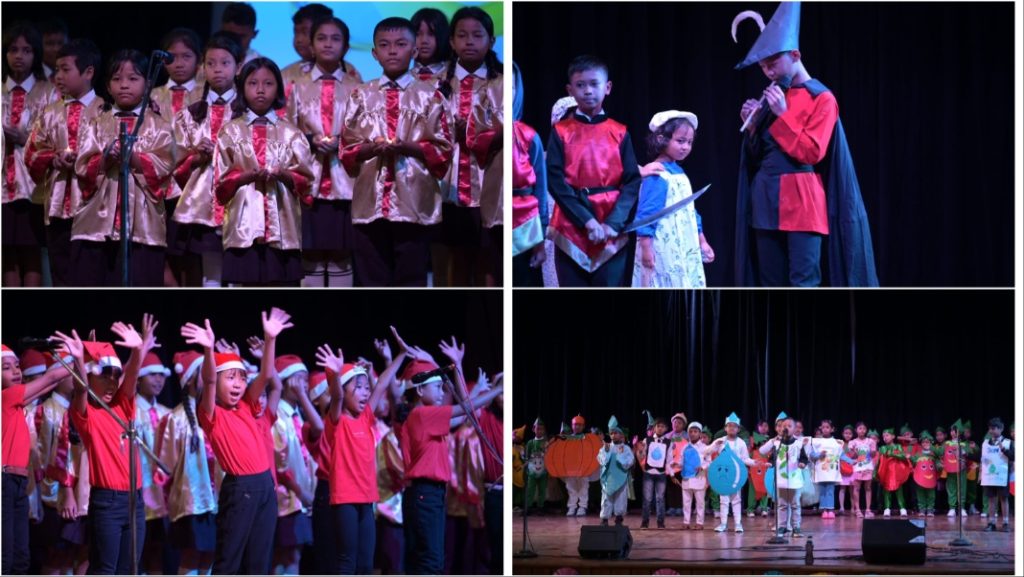 Nokrek Heights School hosts spectacular annual day with pre-Christmas festivities