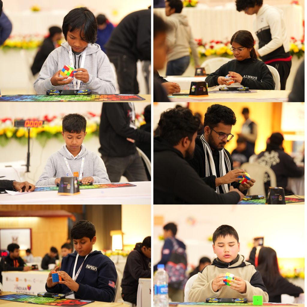 7th Indian Nationals 2023 Cubing Championships underway in Shillong