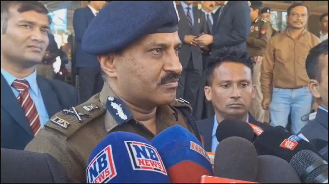 Assam a•dokko naljoke rakkina DGP GP Singh ku•rachaka