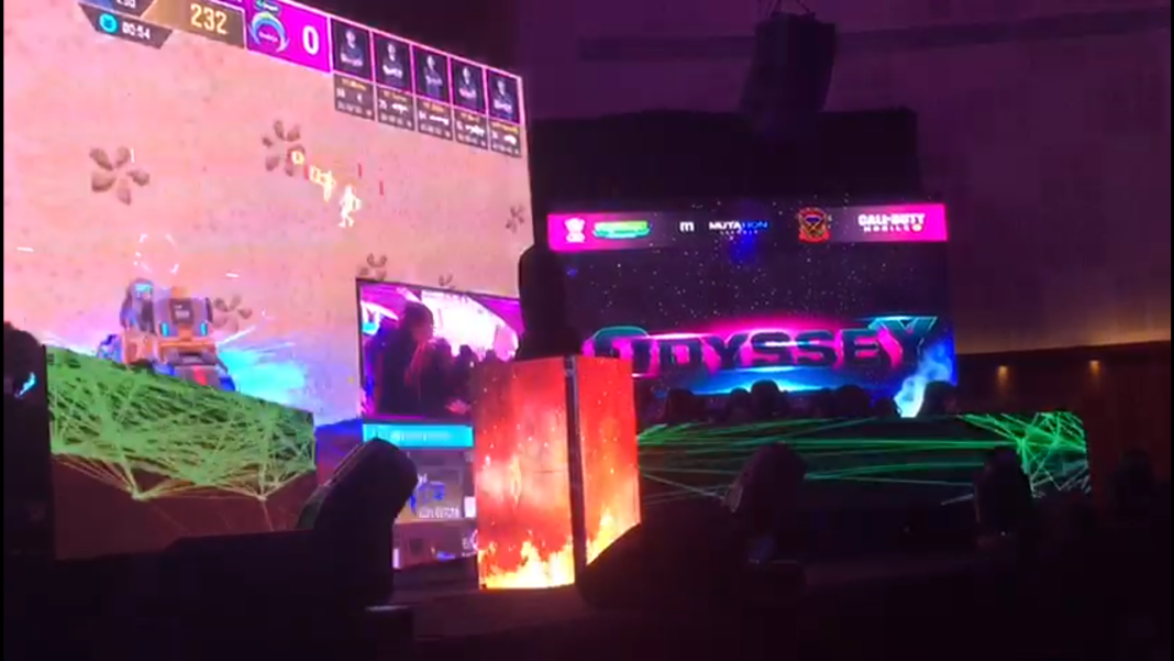 Odyssey unveils thrilling inaugural gaming festival at State Central Library in Shillong