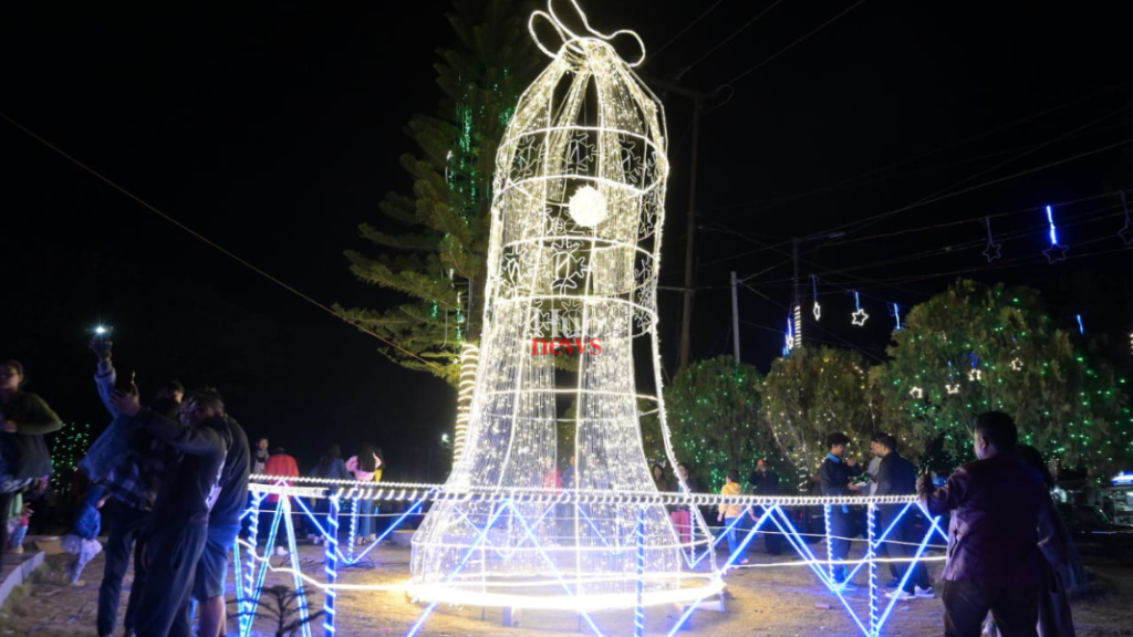 Tura's Dakopgre lights up for Christmas | check pics here