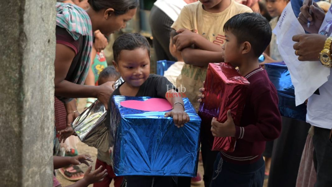 'Love in a Box Movement' spreads joy to Garo villages from Pakwakgre to Chinabat