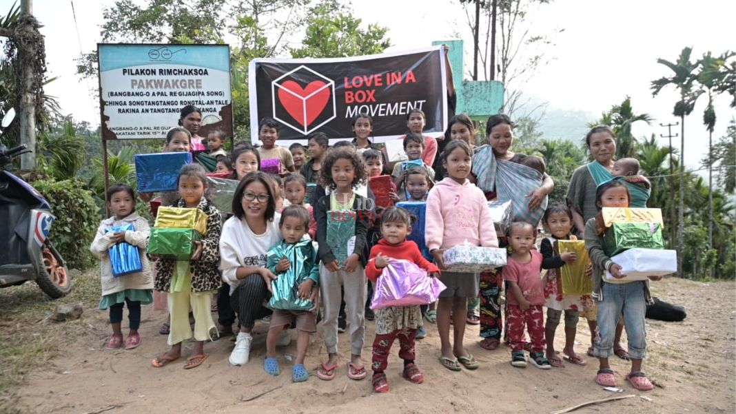 'Love in a Box Movement' spreads joy to Garo villages from Pakwakgre to Chinabat