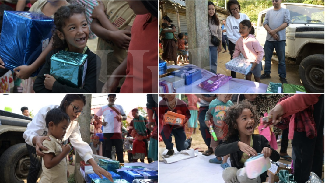 'Love in a Box Movement' spreads joy to Garo villages from Pakwakgre to Chinabat