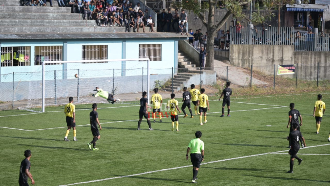 Selsella SA dominates Tura champions trophy semi-final, secures first-half lead against Maram FC