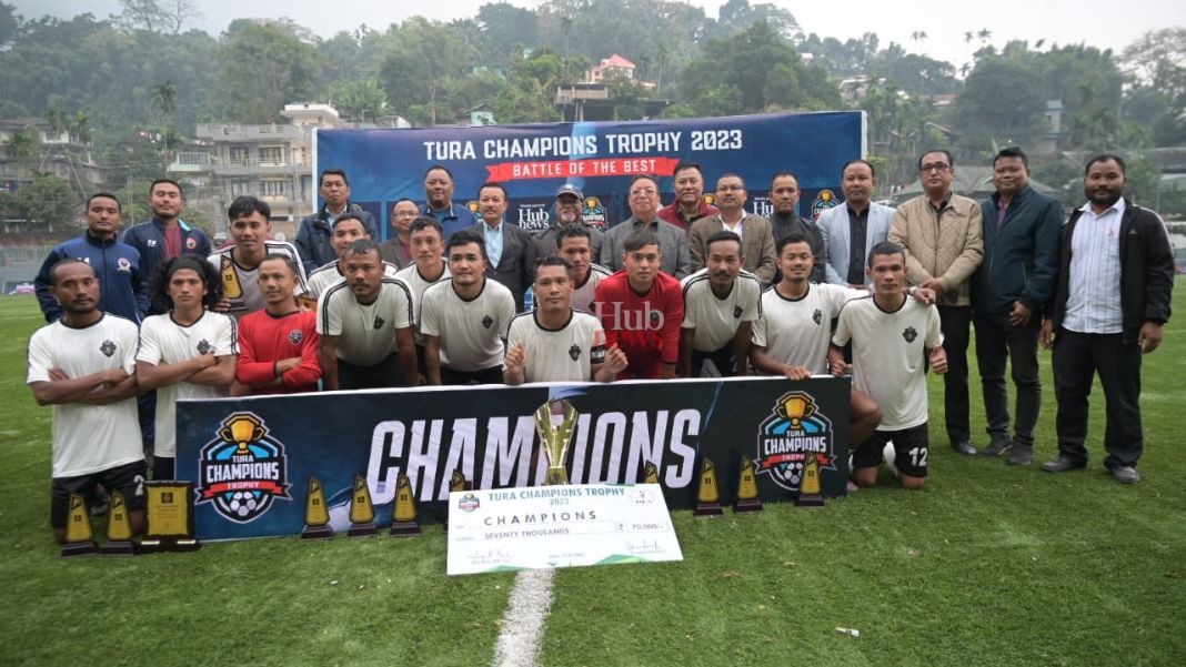 Greenwood Darengre dominates Tura Champions Trophy Finals, clinches championship title