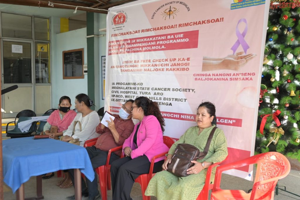 Free Cancer screening camp organised in Tura, offers hope for early detection and treatment