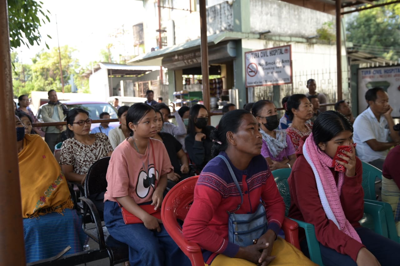 Free Cancer screening camp organised in Tura, offers hope for early detection and treatment