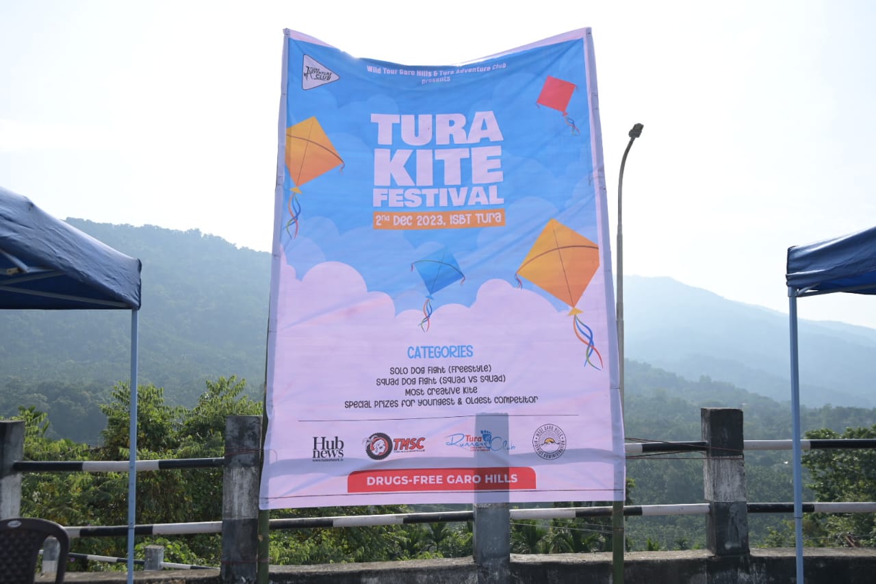 In Pics | Tura Kite Festival