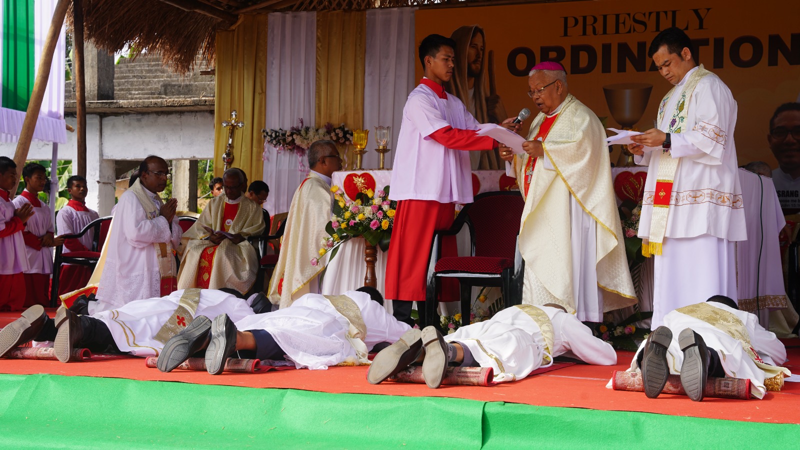 Golden Jubilee of Tura Diocese: Five Priests ordained from Tura Diocese