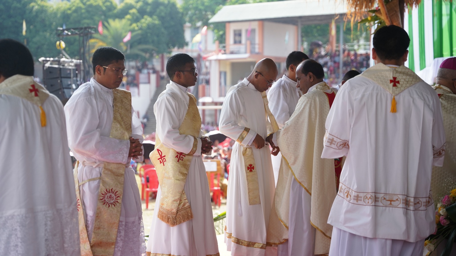 Golden Jubilee of Tura Diocese: Five Priests ordained from Tura Diocese