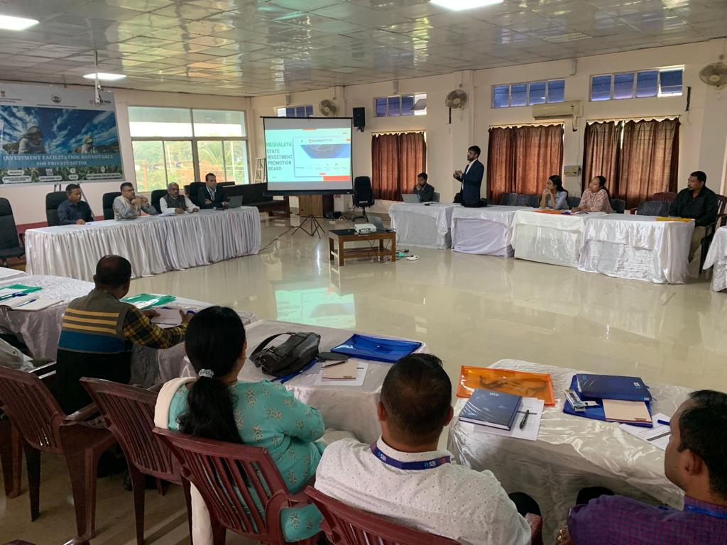 Garo Hills hosts Investment Facilitation Roundtable for Private Sector Development to boost entrepreneurship