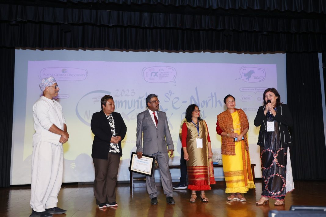 Meghalaya Signbank Mobile App wins award at 8th eNorthEast Award 2023