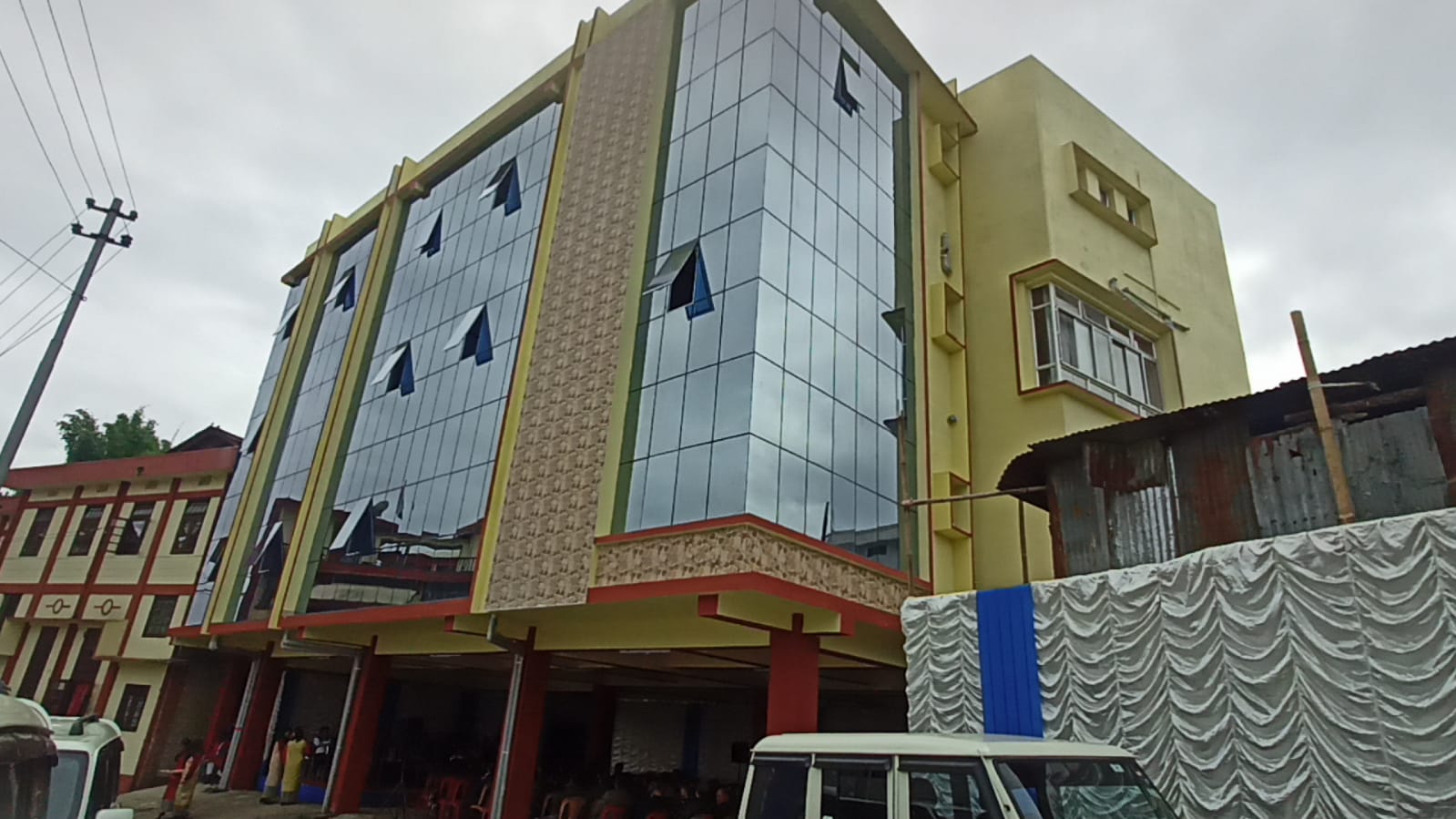 JHADC gets new Additional Office Building