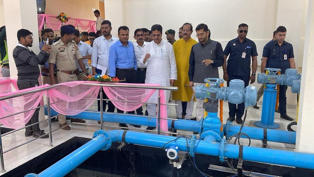 Tripura: First ever SCADA groundwater treatment plant inaugurated in Agartala