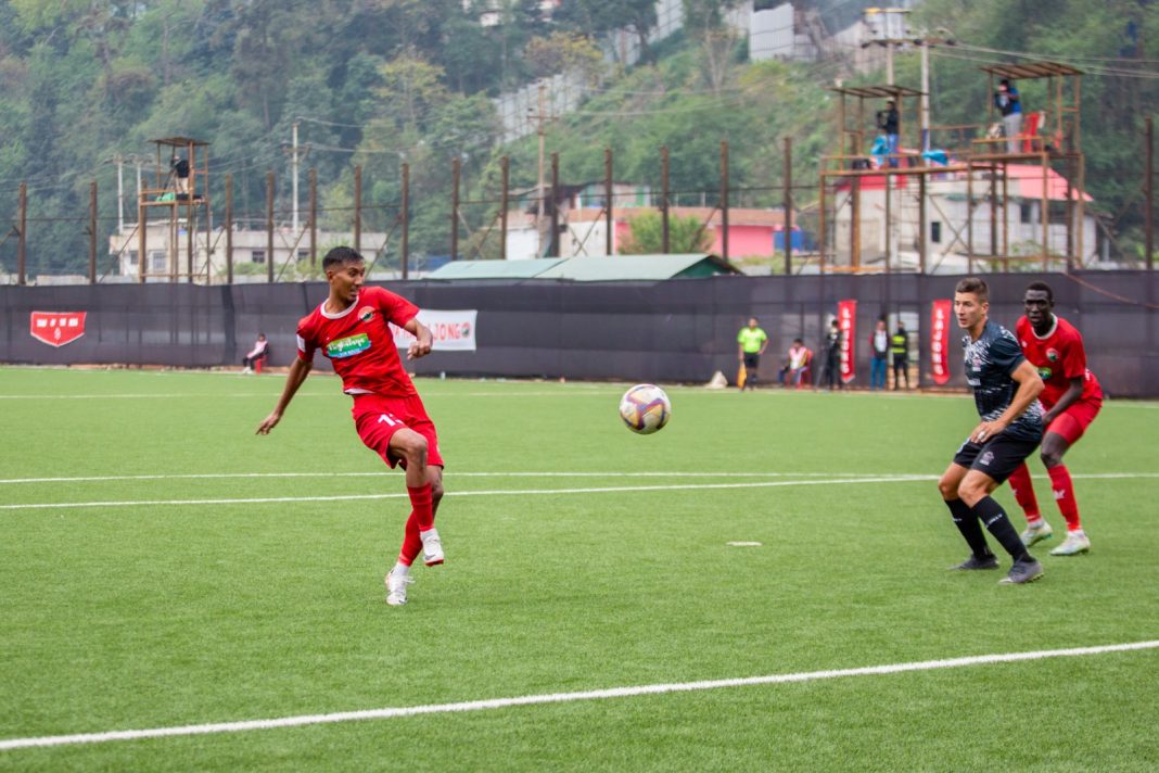 Unbeaten in 8 matches, Shillong Lajong secures commanding 2-0 victory; set to clash with NE Rivals Aizawl on Dec 10