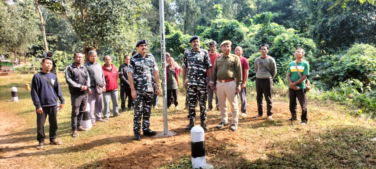 CRPF illuminates villages and enhances infrastructure in Williamnagar region